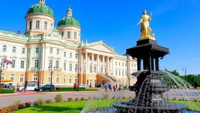 Photo of Санкт-Петербург: город красоты и истории