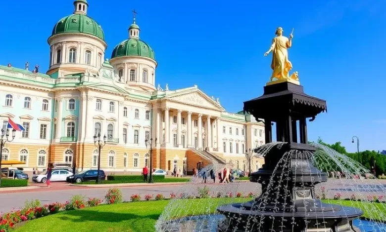 Санкт-Петербург: город красоты и истории