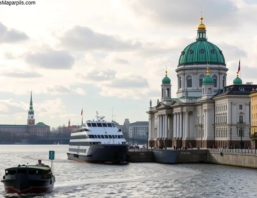 Город на Неве: Санкт-Петербург